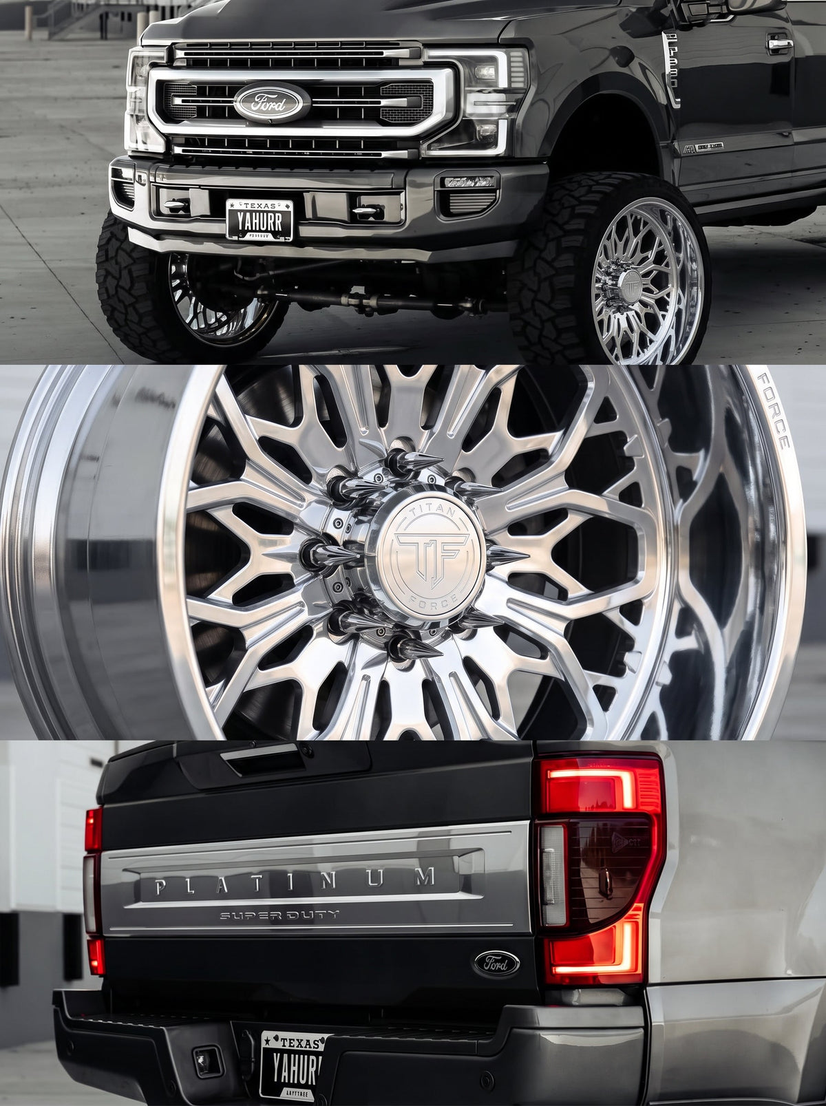 Building a Premium Super Duty Look with TITANFORCE TC003