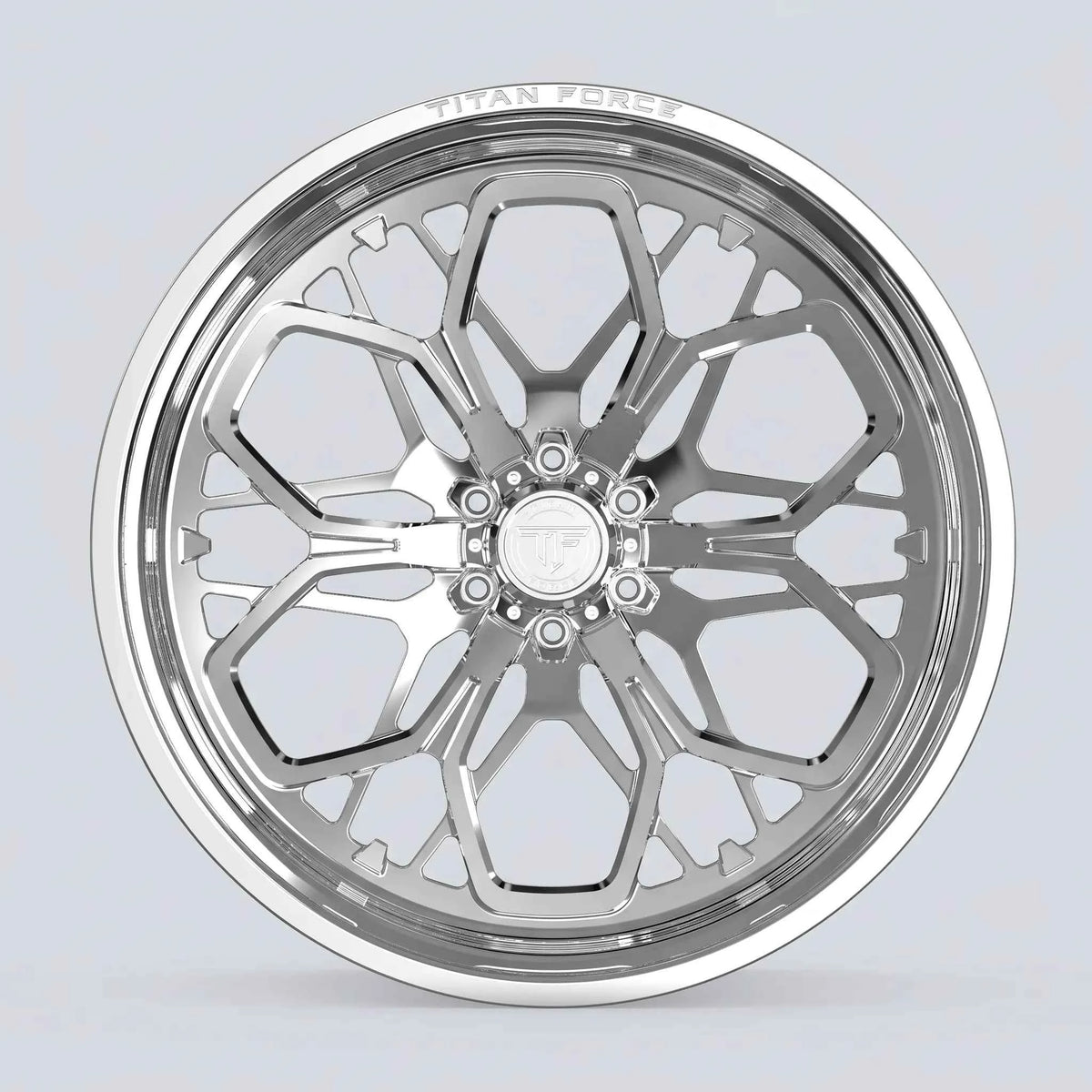 #color:Polished
#pos:2
#bolt:6
titanfore tc003 cancave forged wheel